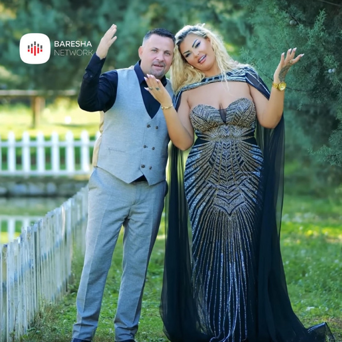T'kam pa ne anderr (feat. Vilma Thacina) - Single by Perlat Sheqeri album cover