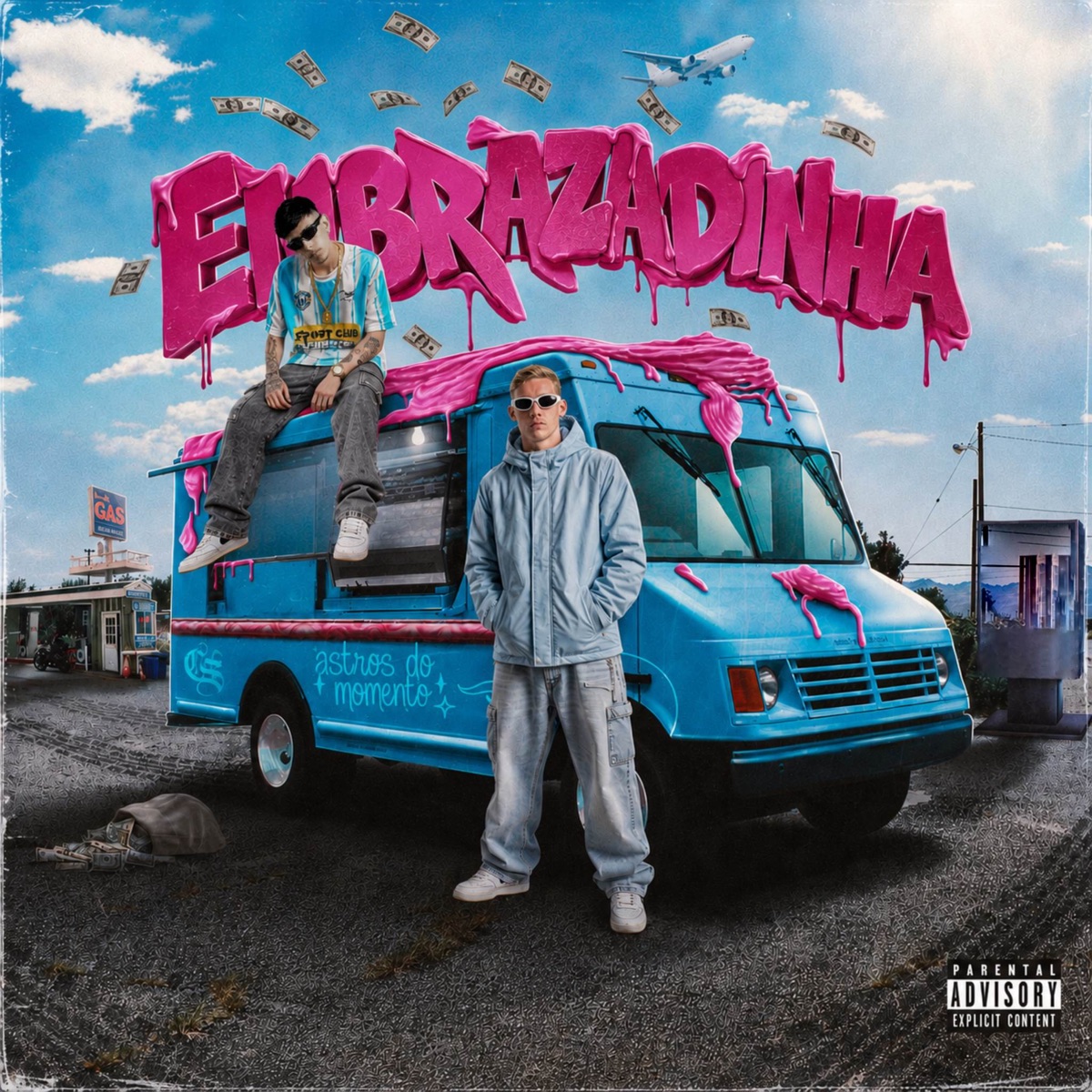 Embrazadinha - Single by Elicaos, MC ISA, JOHN LOKI & MC Braza album cover