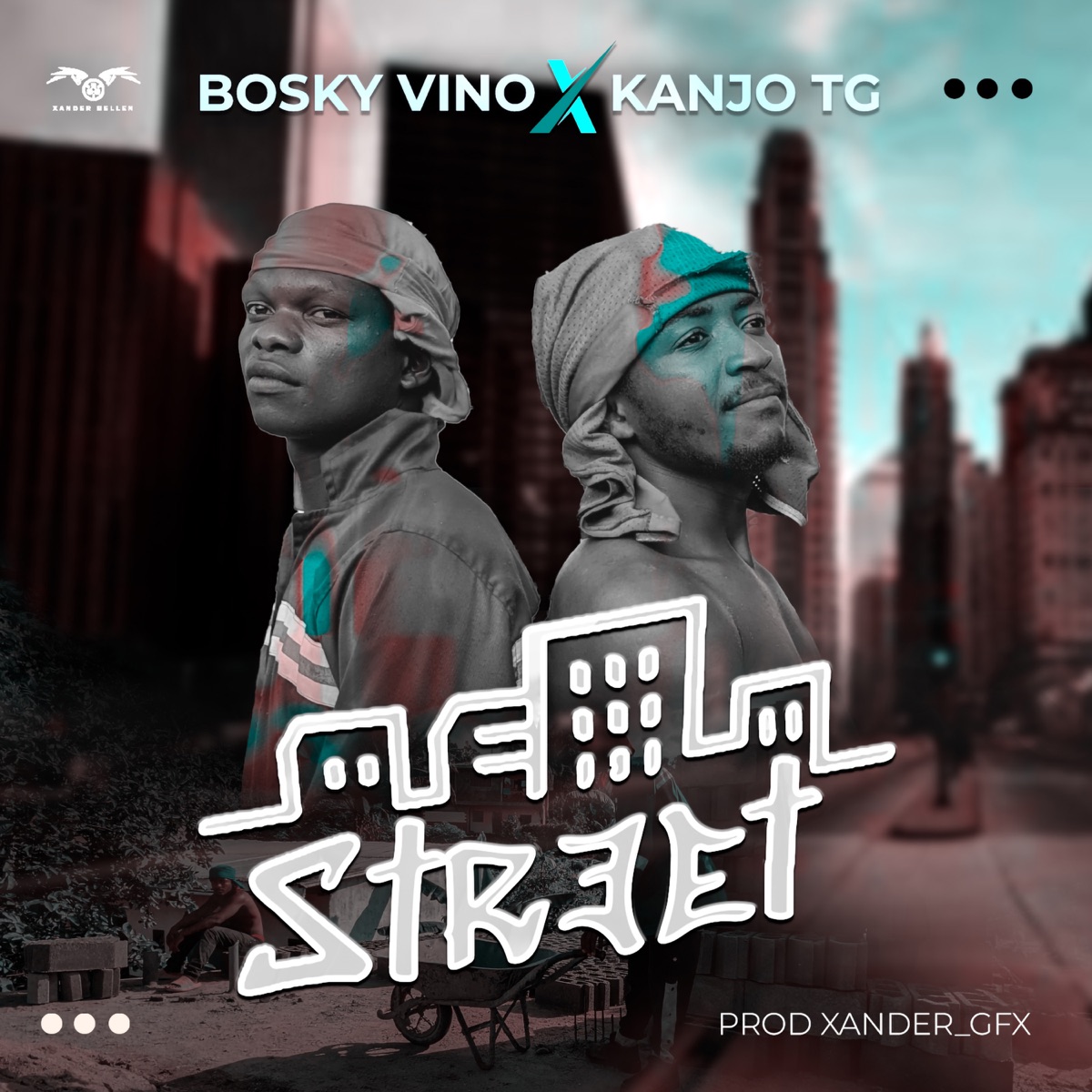 Street - Single by Kanjo & Bosky vino album cover