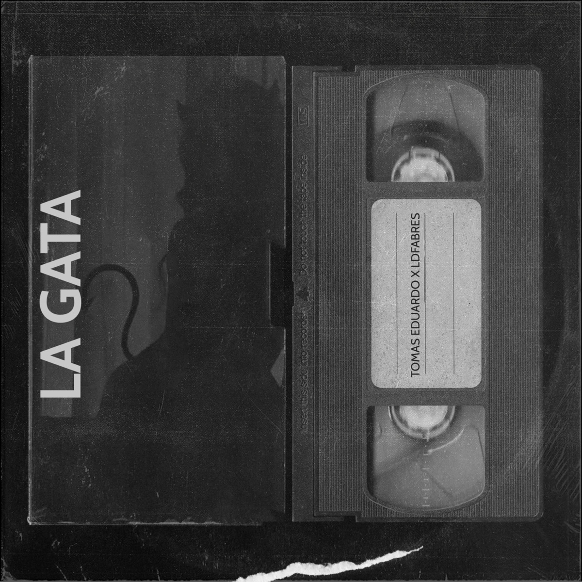 La Gata (feat. LDFabres) - Single by Tomás Eduardo album cover