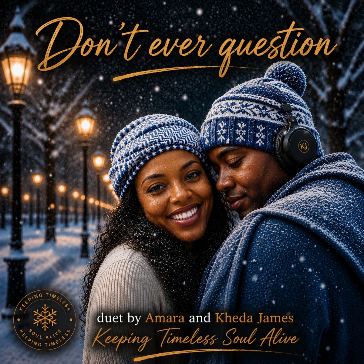 Don't Ever Question (feat. Amara) - Single by Kheda James album cover