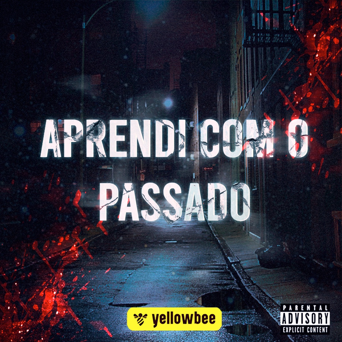 Aprendi com o passado (feat. Errijorge & prod.karpa) - Single by Gupa, Fabiow011 & Mortatti album cover