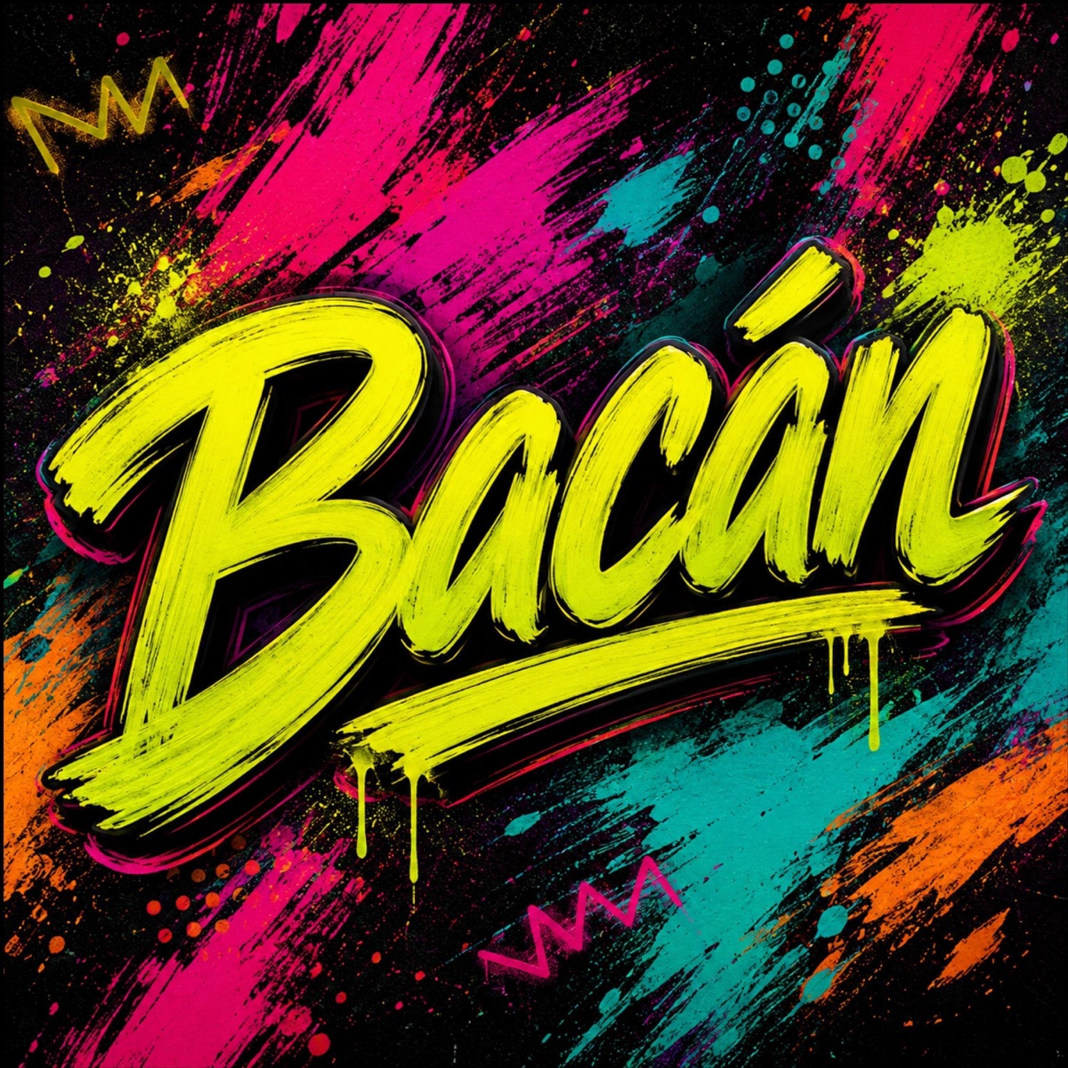 Bacán - Single by Salseo & GUARACHA MeXa album cover