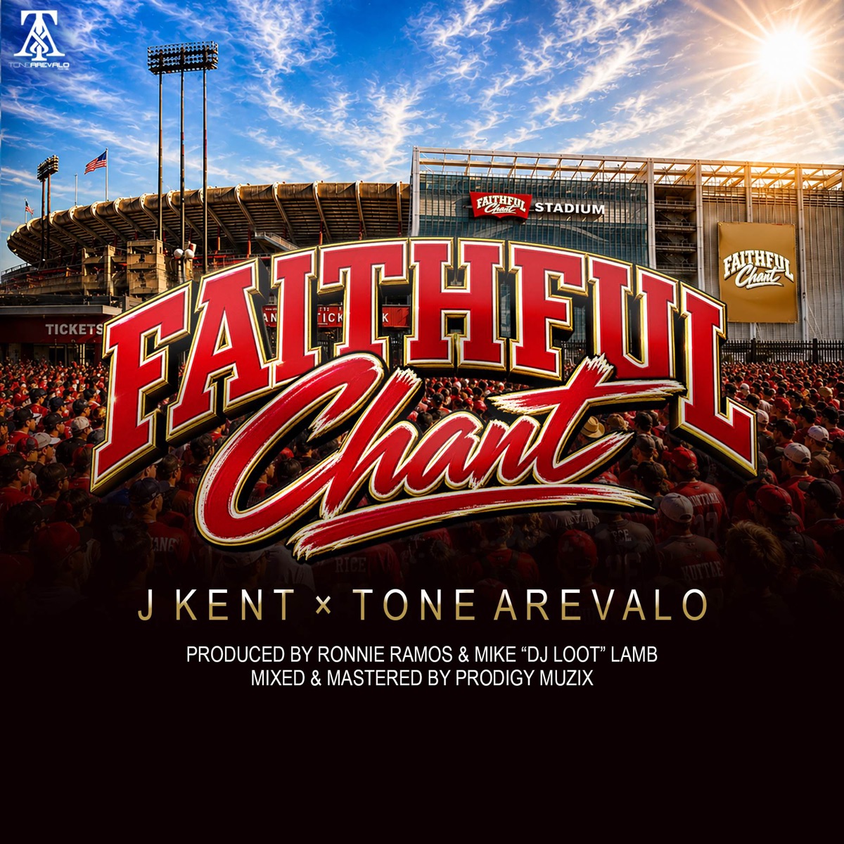 Faithful Chant (feat. Tone Arevalo) - Single by J Kent album cover
