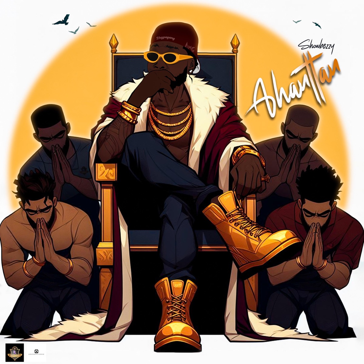 Receipt (feat. Fancy Gadam) - Single by Showbezzy album cover