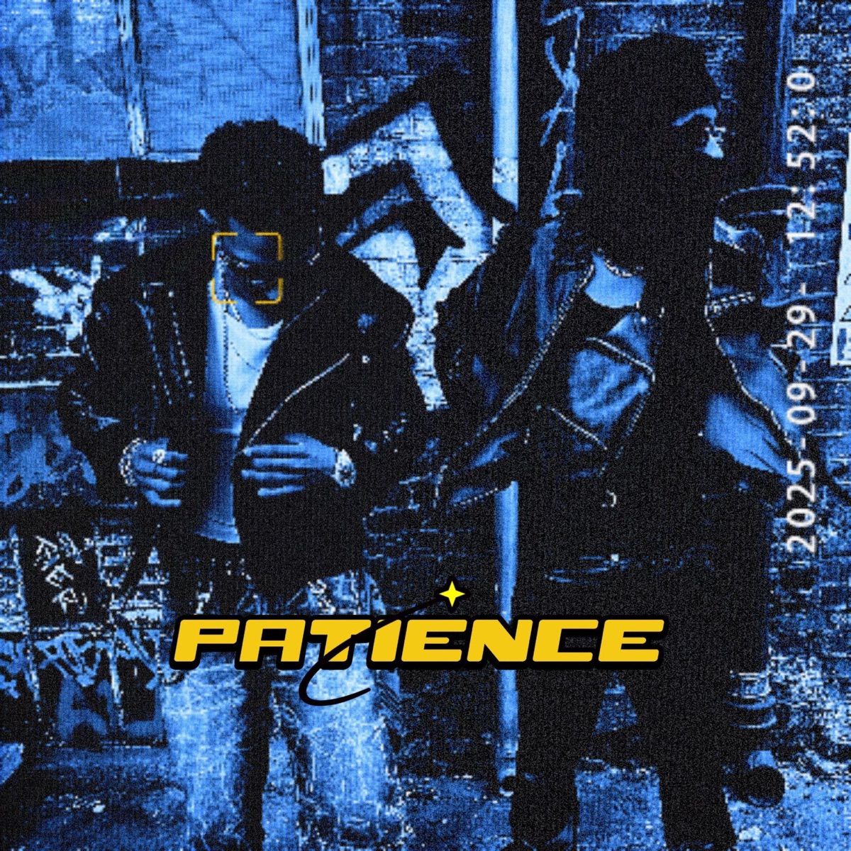 PATIENCE (feat. BrökënŠtär) - Single by SkHustle album cover