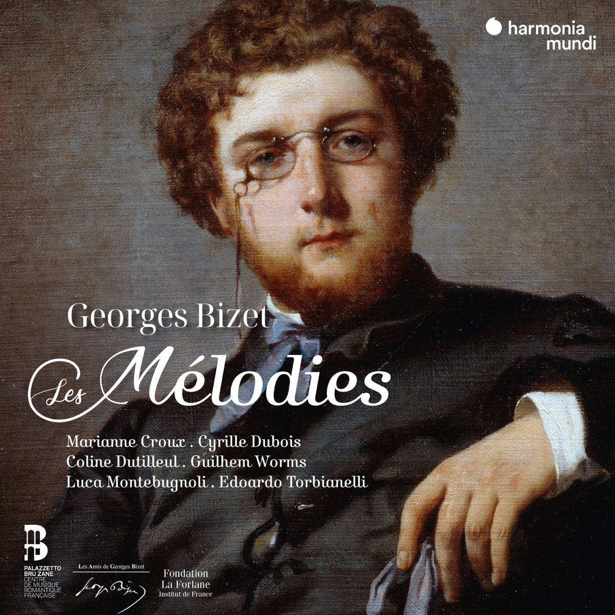 Bizet: Vingt mélodies, Op. 21: No. 2, Le Matin - Single by Cyrille Dubois & Luca Montebugnoli album cover