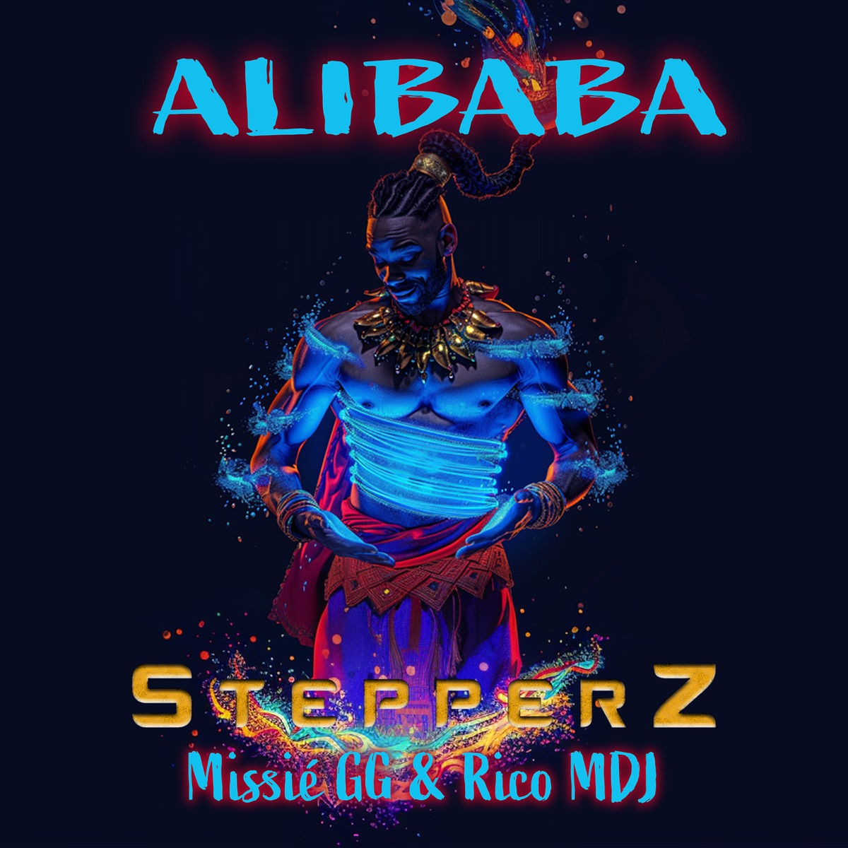 Alibaba - Single by Stepperz album cover