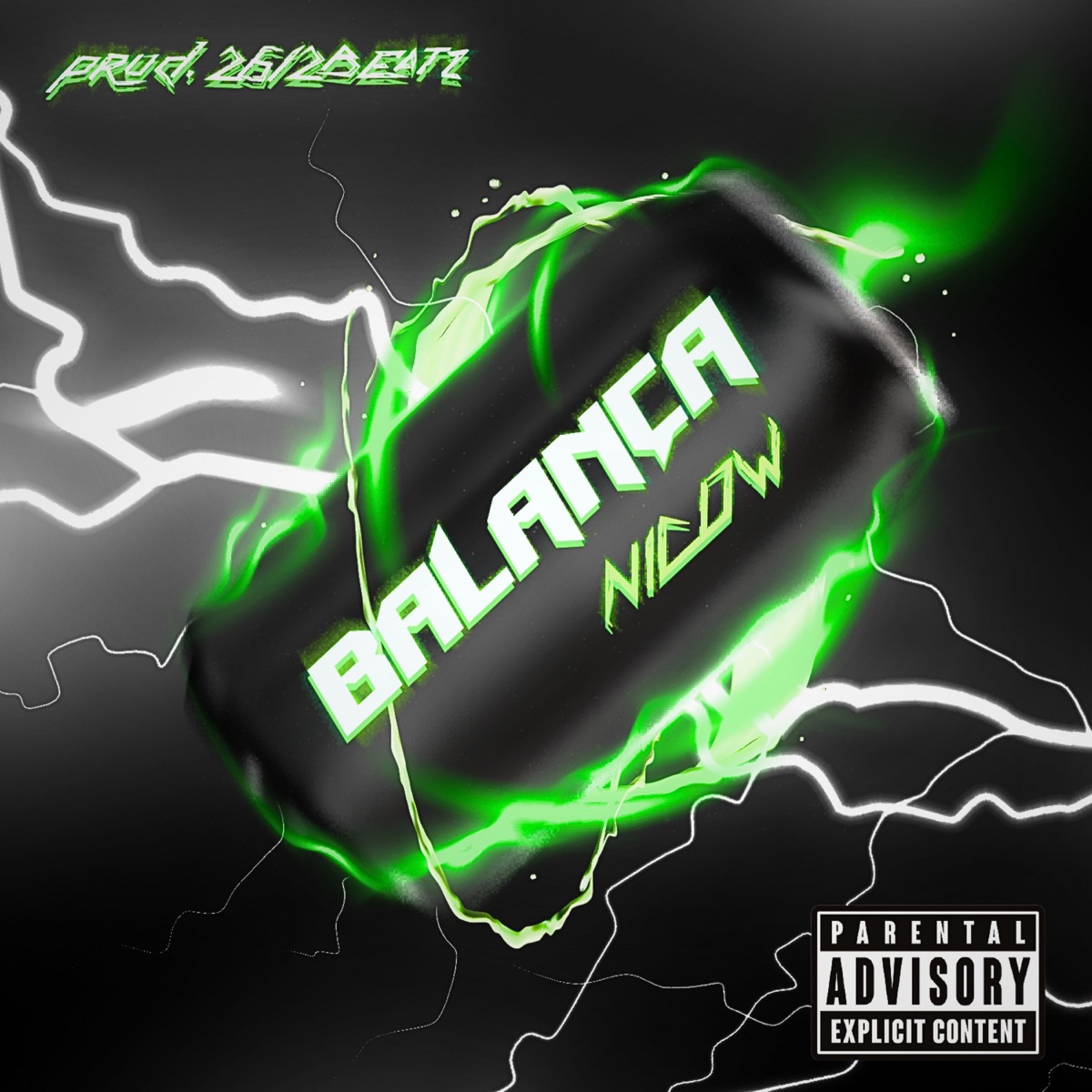 baLANÇA - Single by NICOW album cover