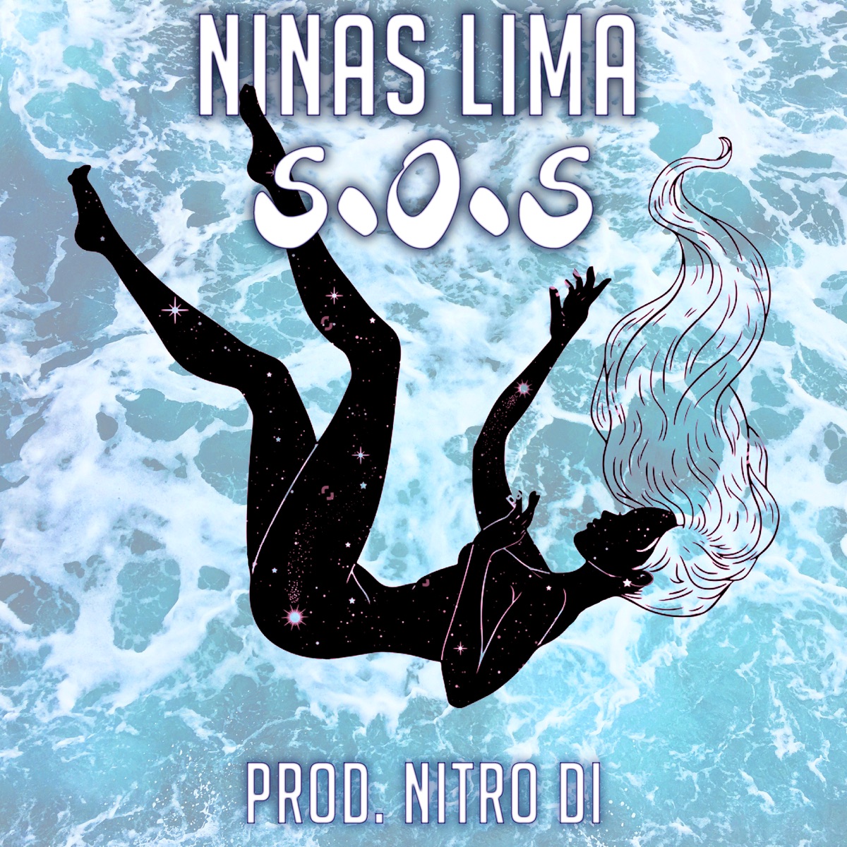 S.O.S - Single by Ninas Lima & Nitro Di album cover