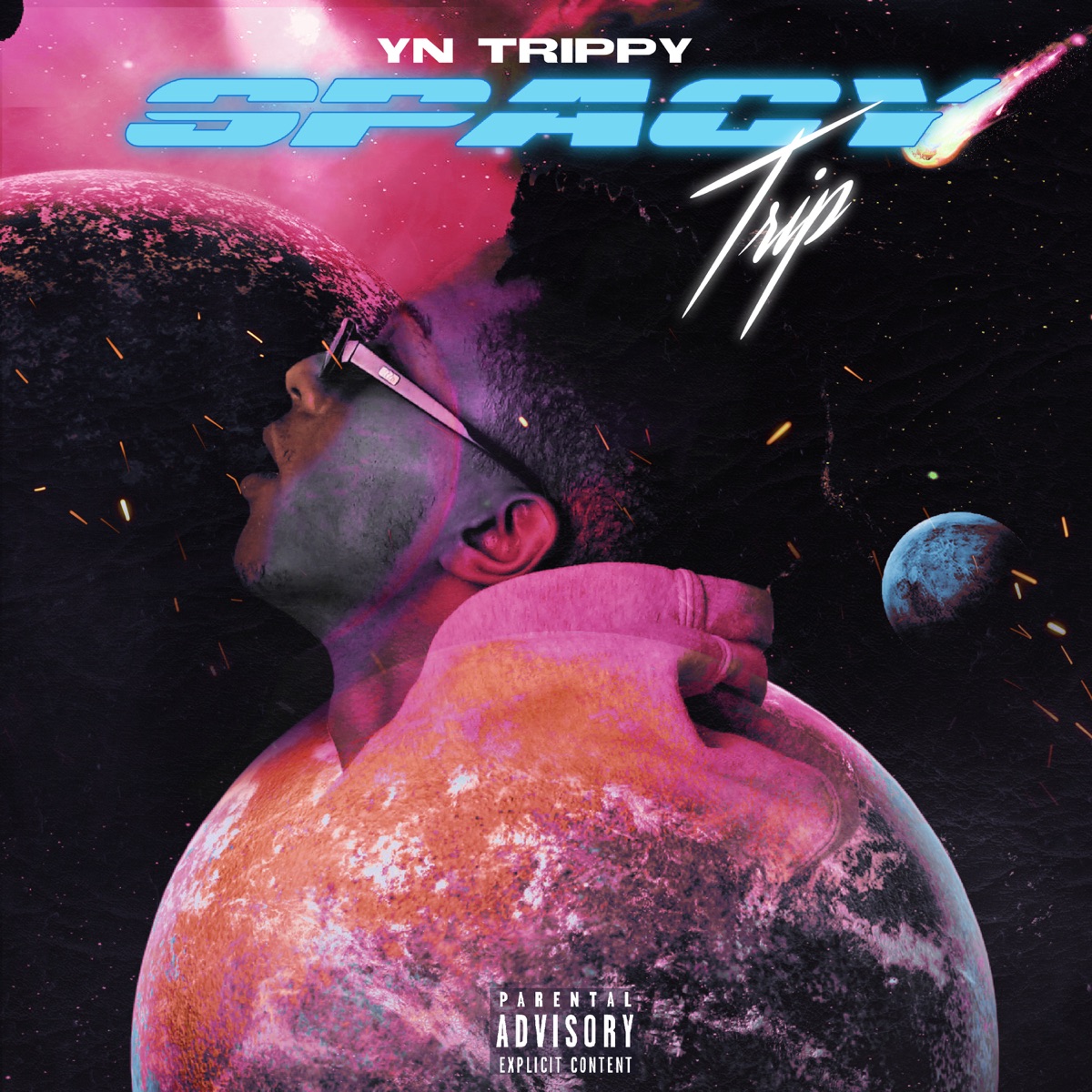With Me - Single by YN Trippy & Daree album cover