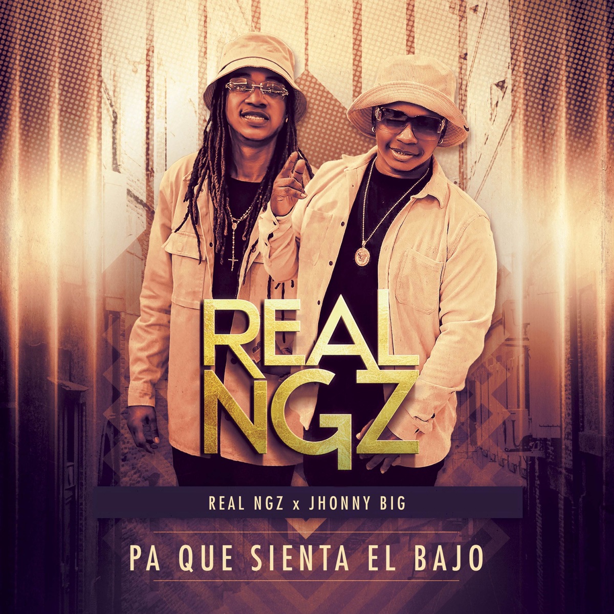 Pa Que Sienta El Bajo - Single by Real Niggaz & Jhonny Big album cover