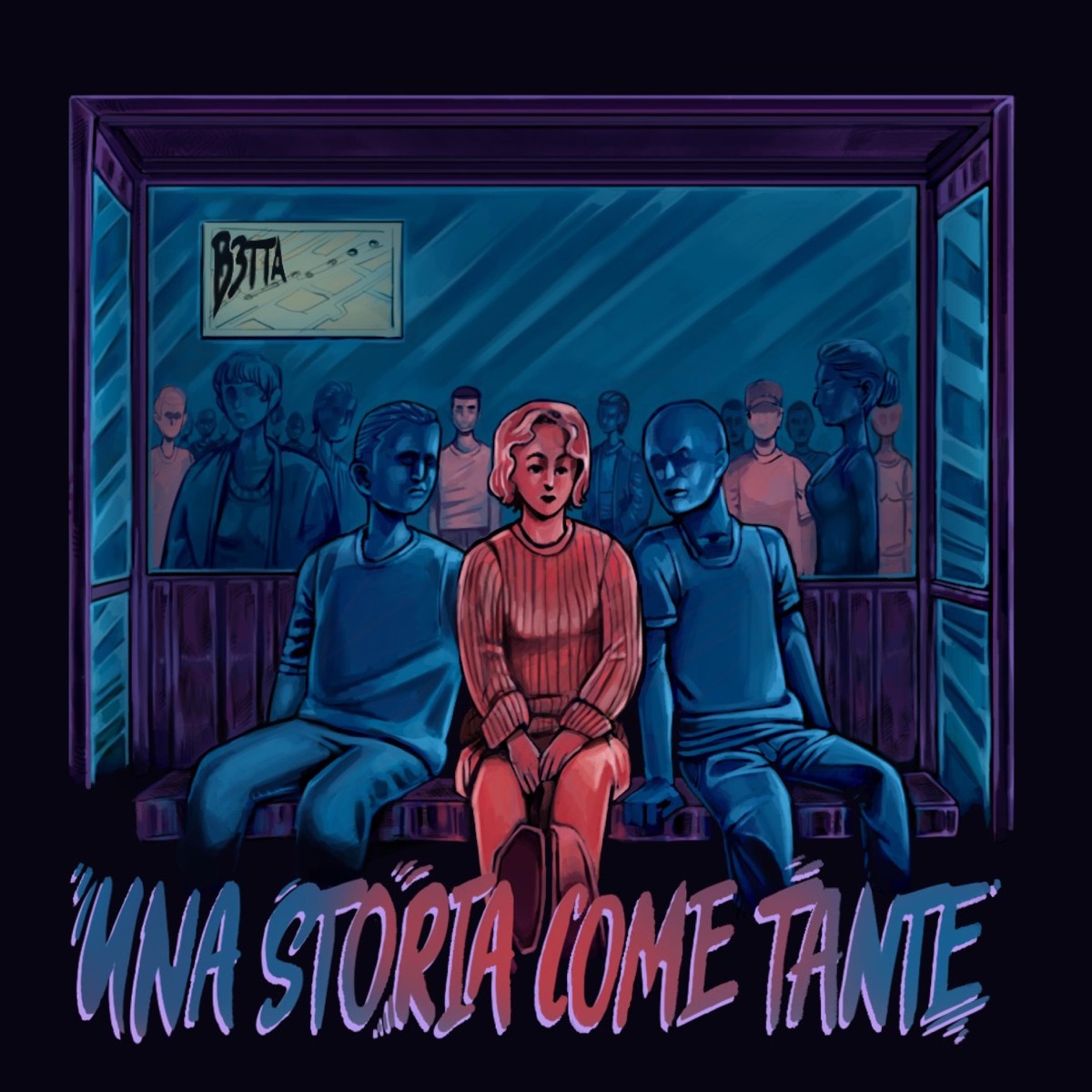 Una storia come tante - Single by b3tta album cover