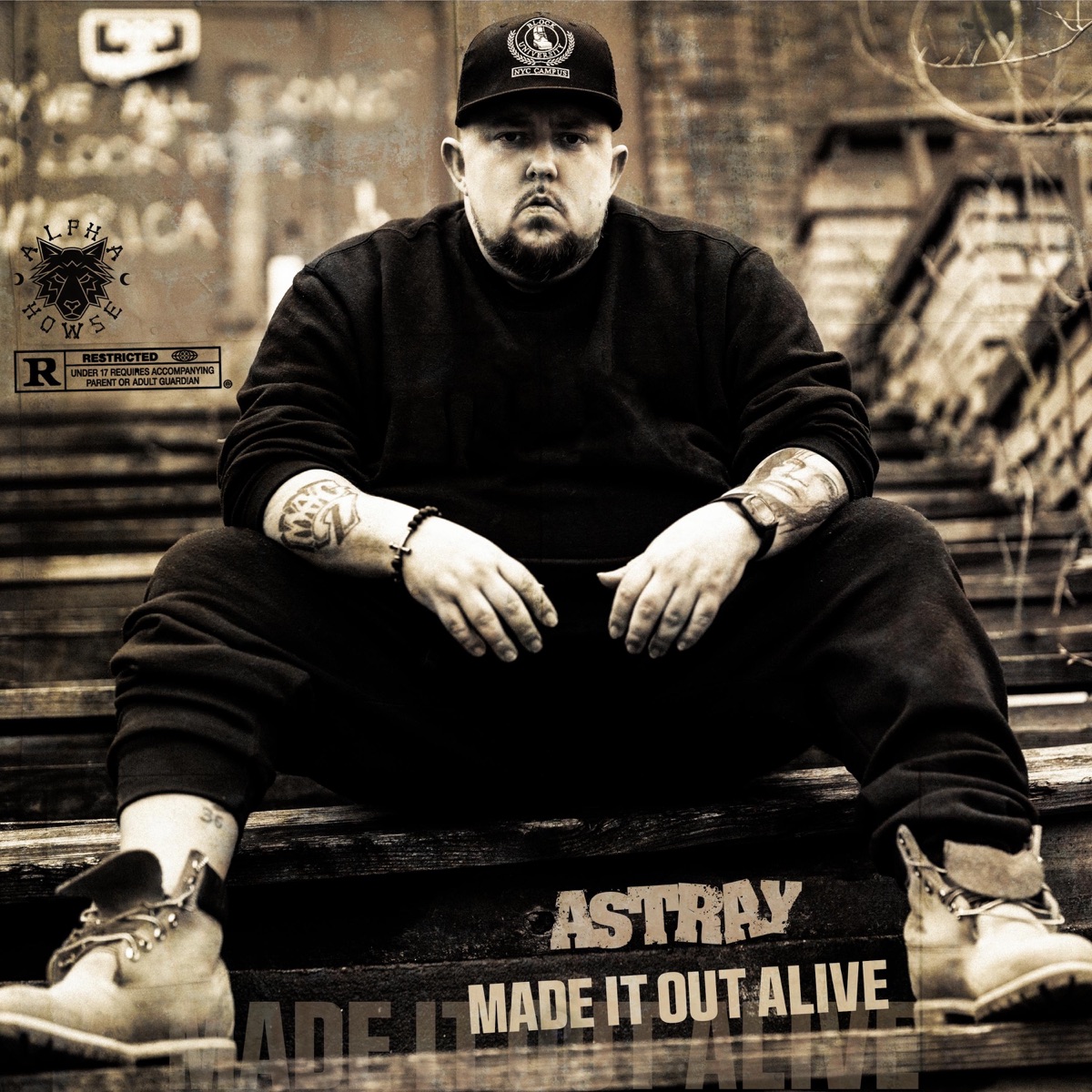 Made It Out Alive by Astray album cover