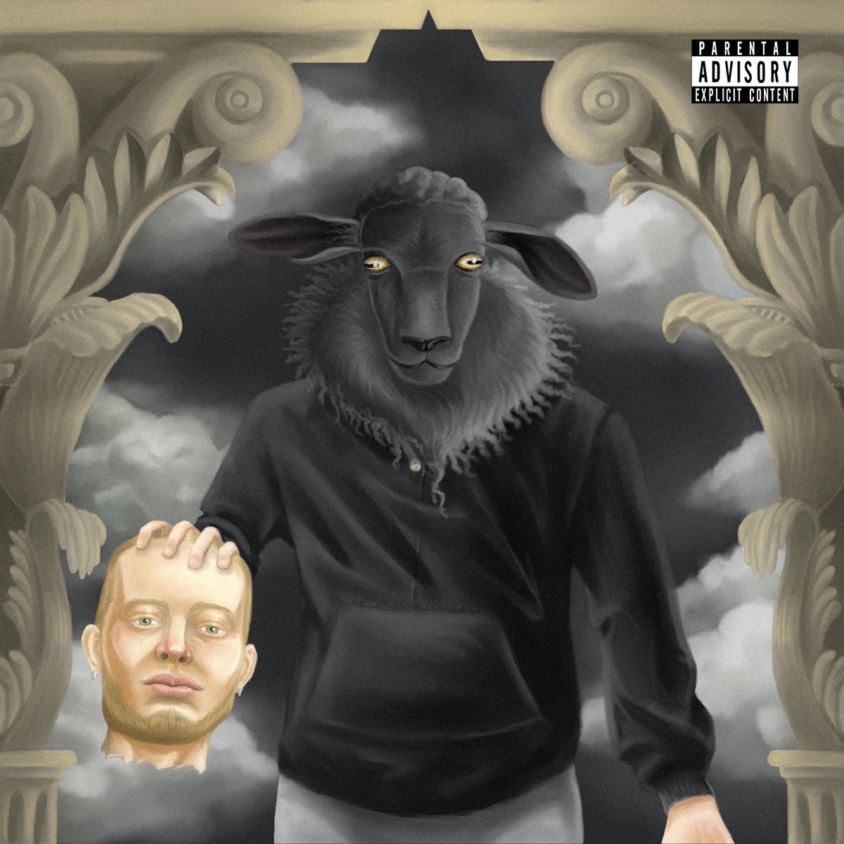 La calle me enseñó (feat. J. Cameron & Fanen) - Single by Basstian Oveja Negra album cover