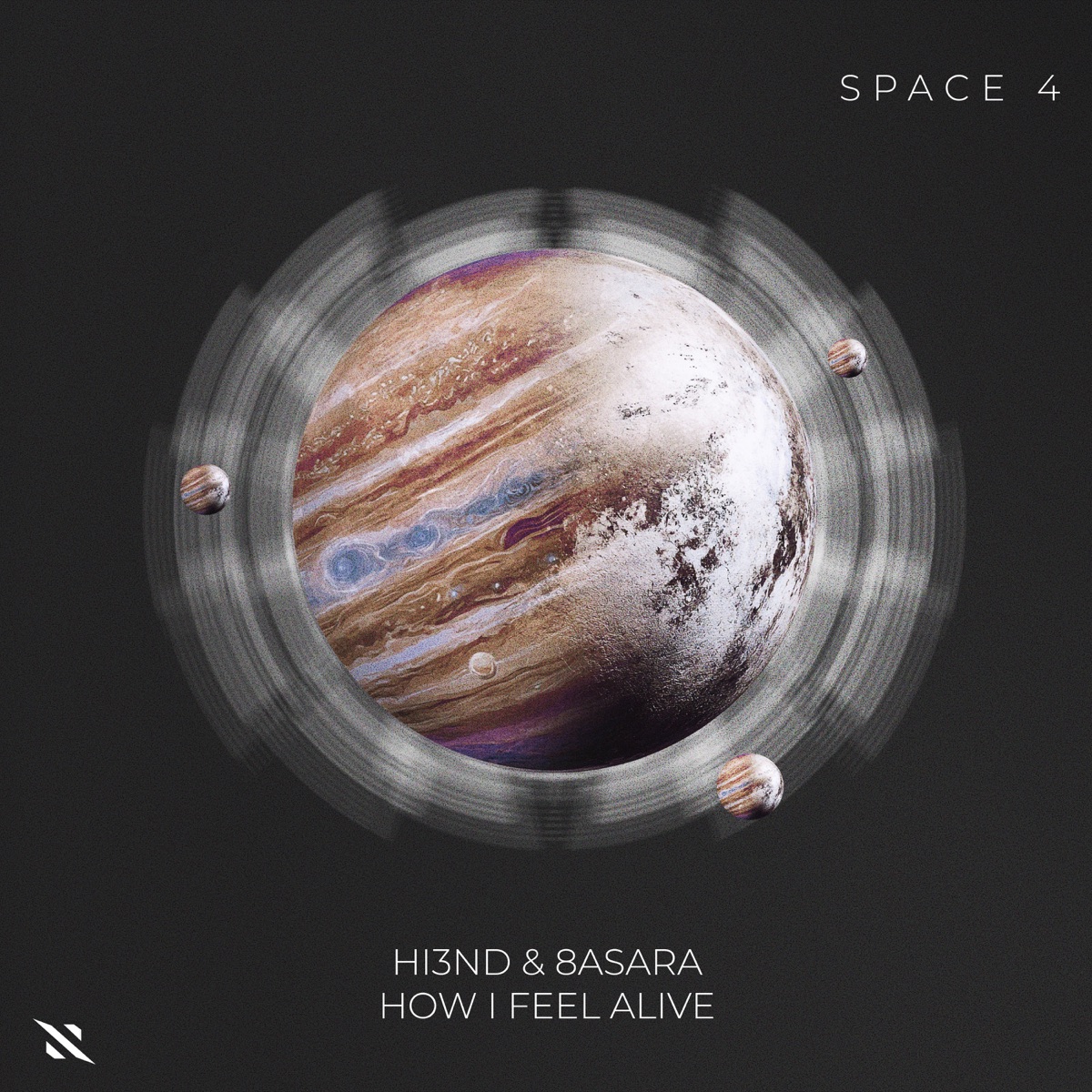 How I Feel Alive - Single by Hi3ND & 8asara album cover
