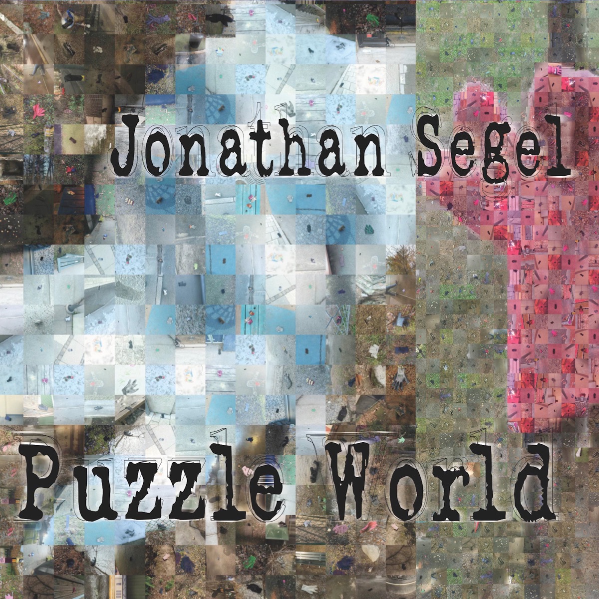 Puzzle World by Jonathan Segel album cover