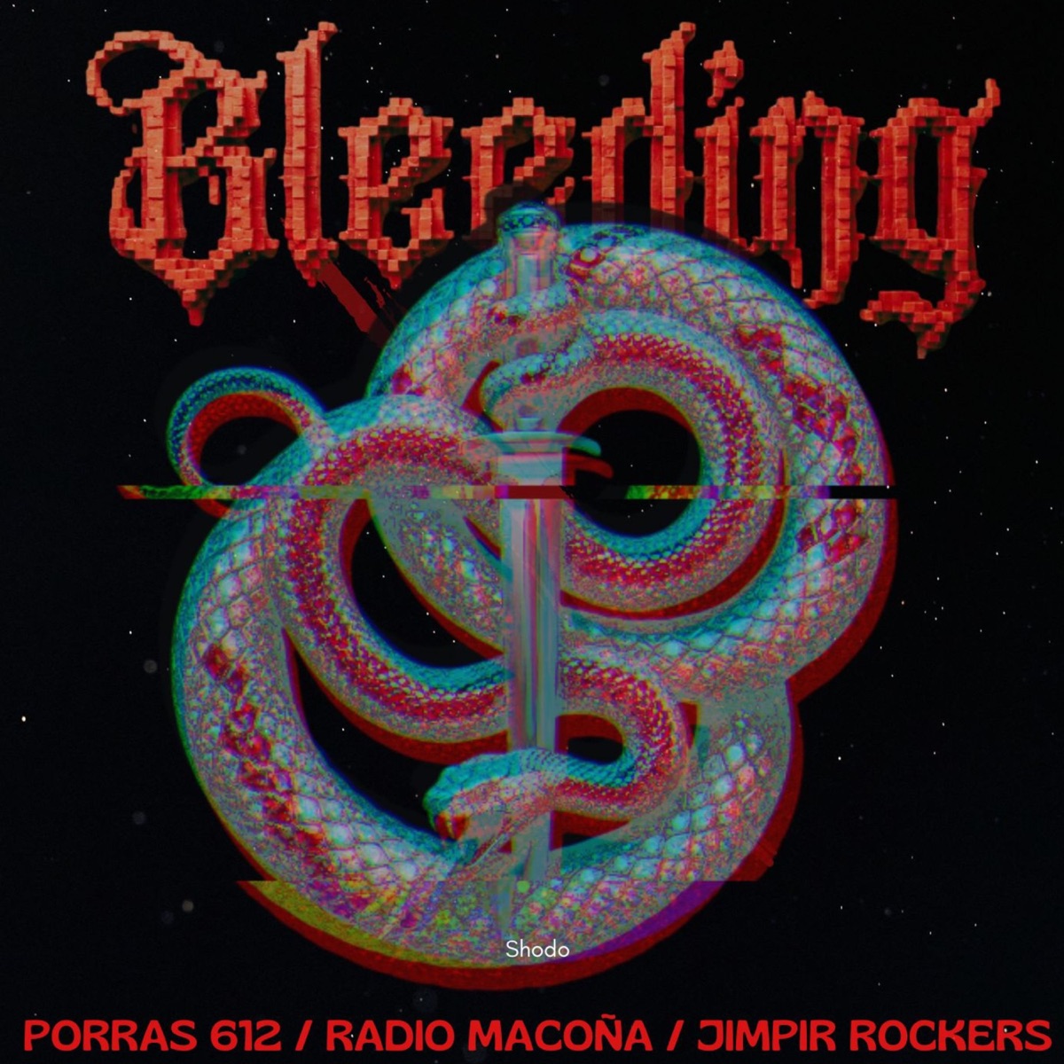 Bleeding - Single by Porras 612 album cover