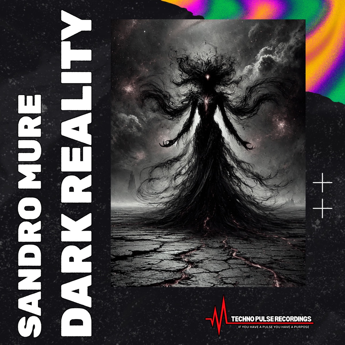 DARK REALITY - Single by Sandro Muré album cover