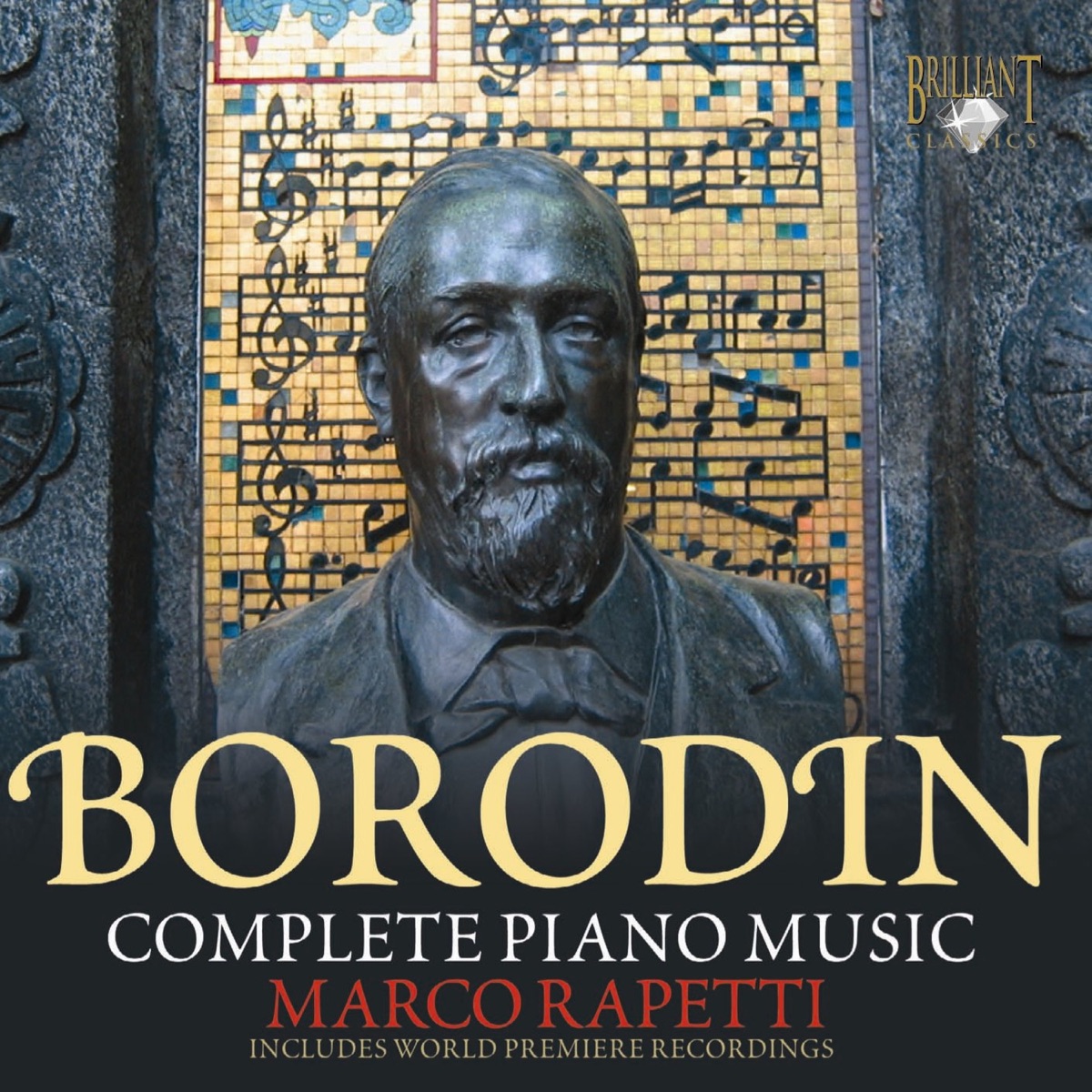 Borodin: Complete Piano Music by Marco Rapetti album cover