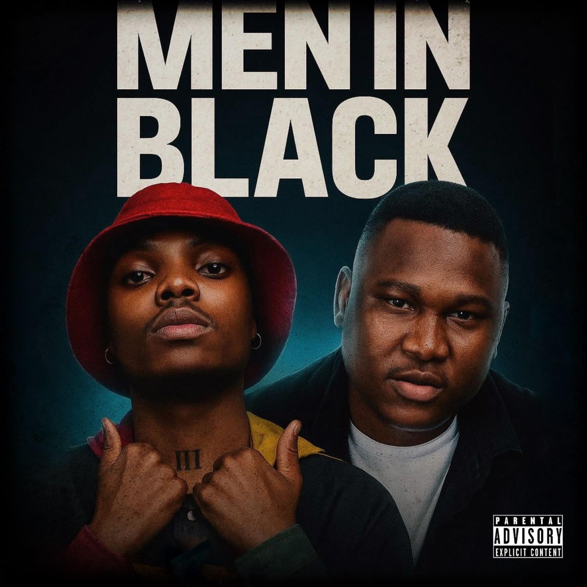 MEN IN BLACK - EP by IZXK015, Kid Mxjxsty, Kid Lyric 0811 & Drew XL album cover