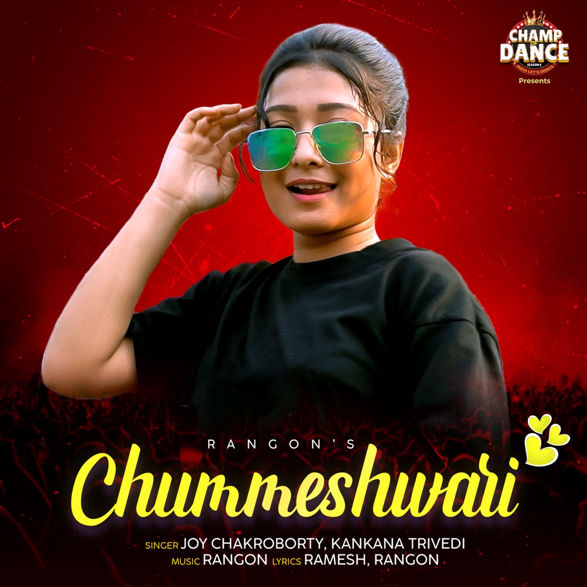 Chummeswari - Single by Joy Chakraborty & Kankana Trivedi album cover