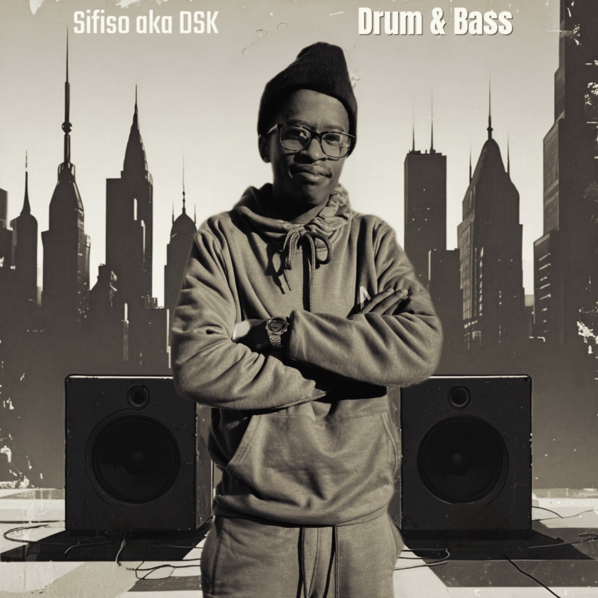 Drum & Bass - Single by Sifiso aka Dsk album cover