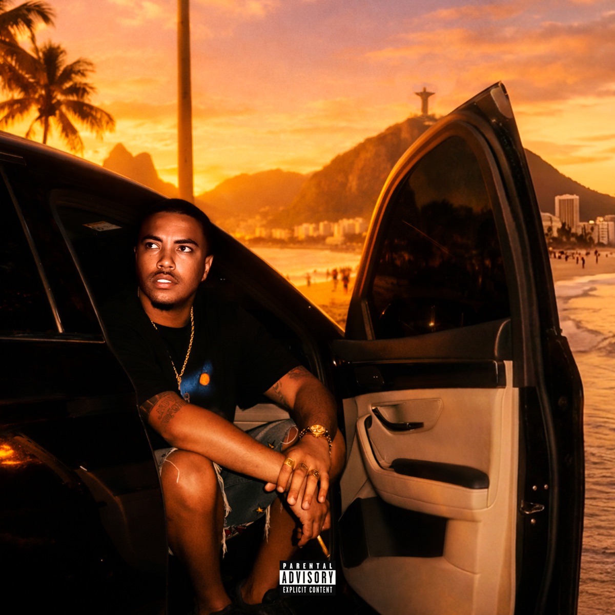 Não Sei - Single by Mc KF, Puterrier, MC Filhão & Pior Versão de Mim album cover