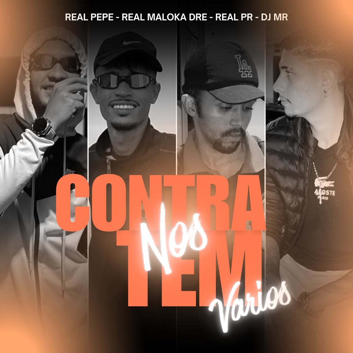 Contra nos Tem Varios - Single by REALMALOKADRE & Realpepe album cover