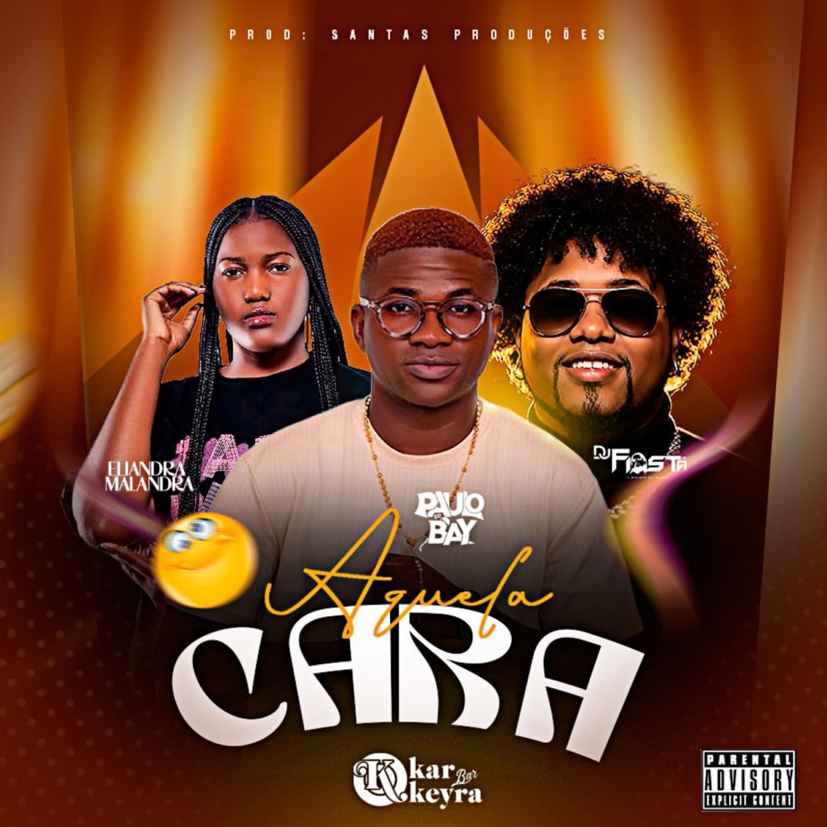 Aquela Cara - Single by Muxima No Beat, Paulo do Bay, Dj Fiesta Jr & Eliana Malandra album cover