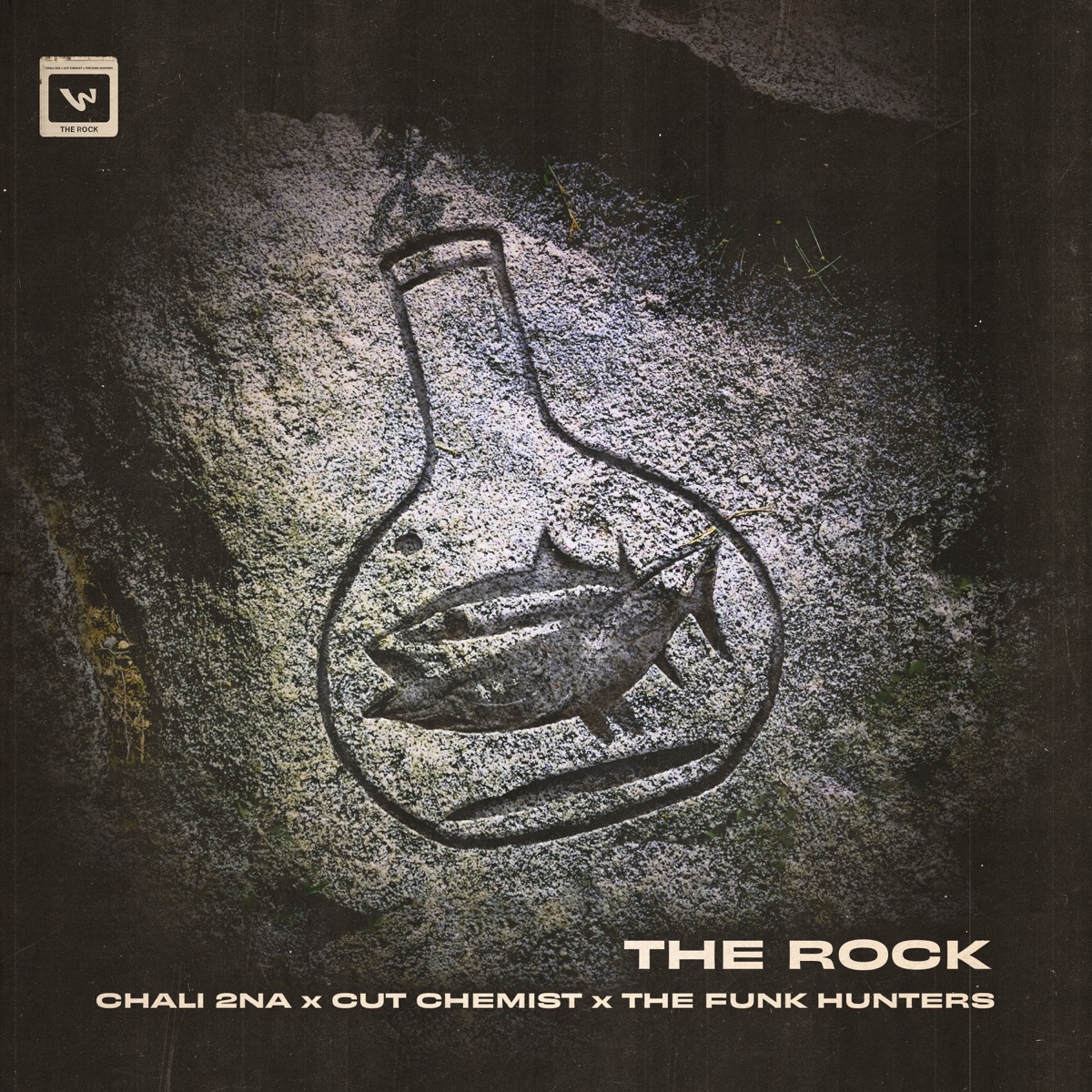 The Rock - Single by Chali 2na, Cut Chemist & The Funk Hunters album cover