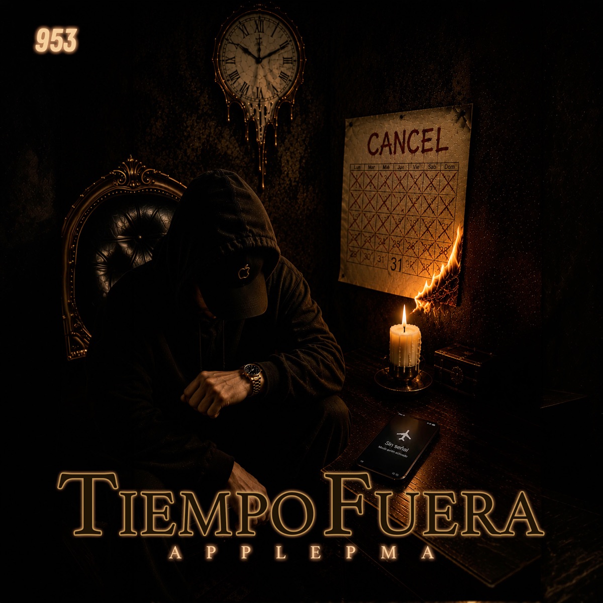 Tiempo Fuera - Single by ApplePMA album cover
