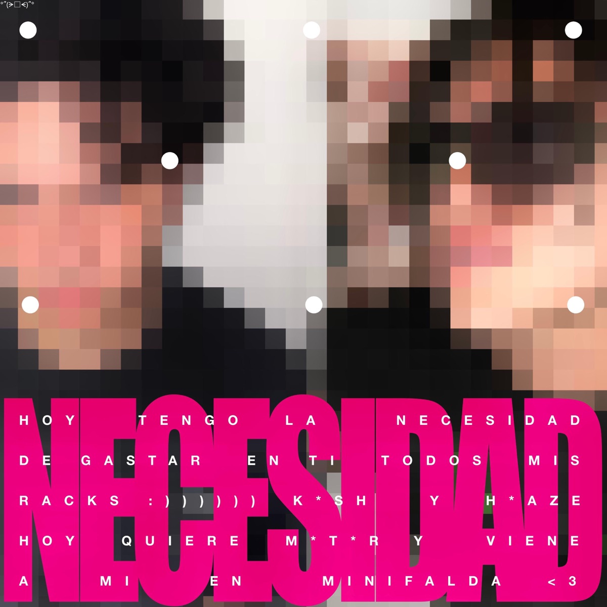 La Necesidad - Single by Matt & velum! album cover