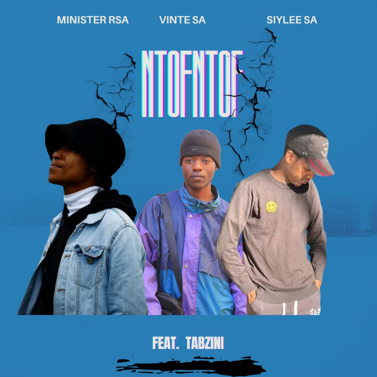 Ntofntof (feat. Tabzini) - Single by Vinte SA, M.I.B Minister RSA & Siylee SA album cover