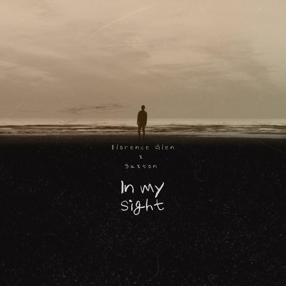 In My Sight (feat. Florence Glen) - Single by Saxton album cover