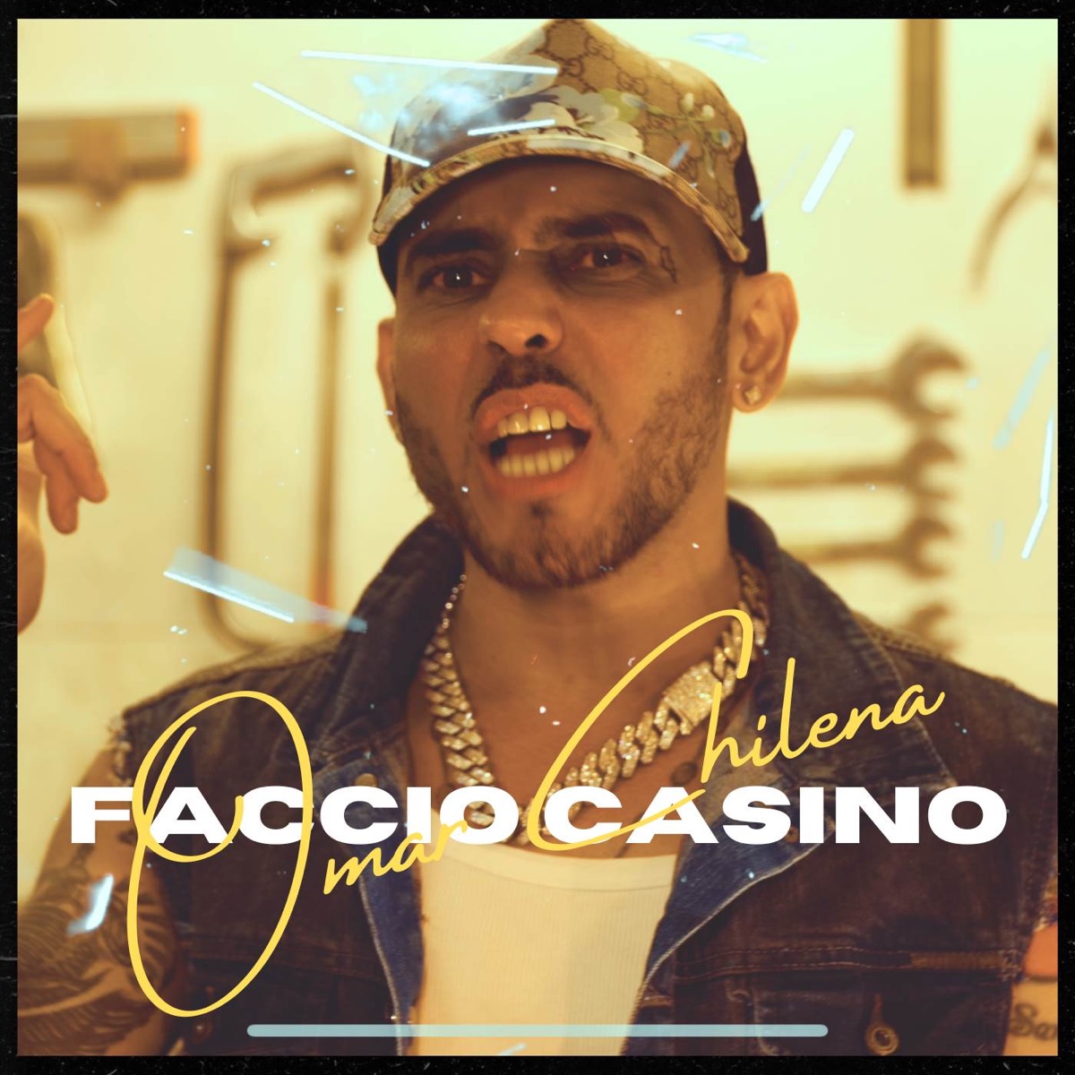 Faccio Casino - Single by Omar Chilena album cover