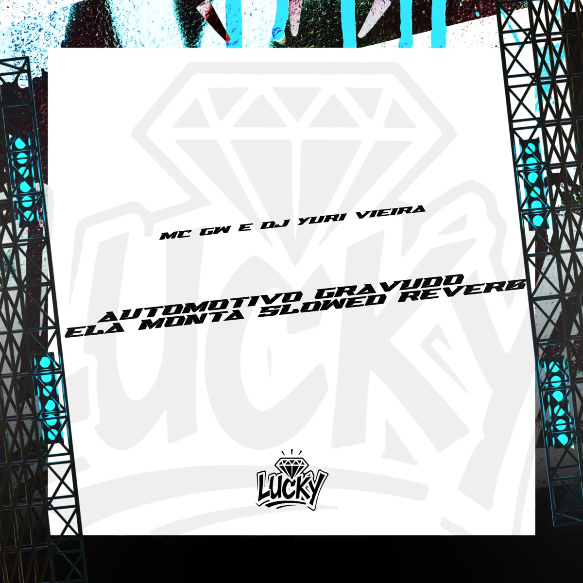 Automotivo Gravudo Ela Monta (Slowed Reverb) - Single by DJ Yuri Vieira & MC GW album cover