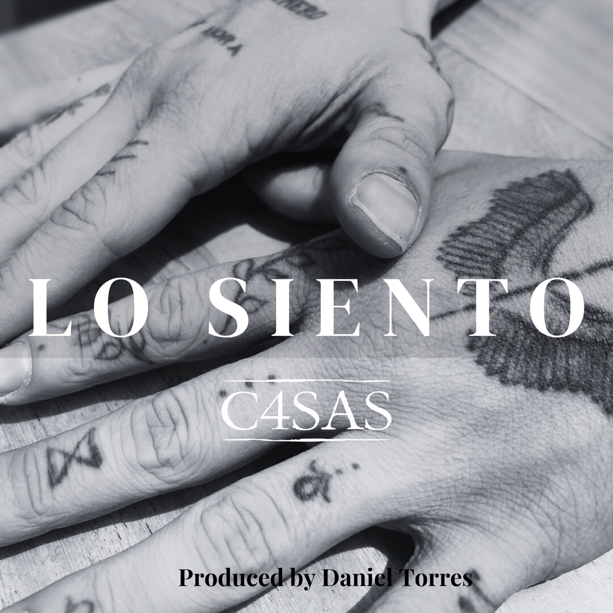 LO SIENTO - Single by C4SAS album cover