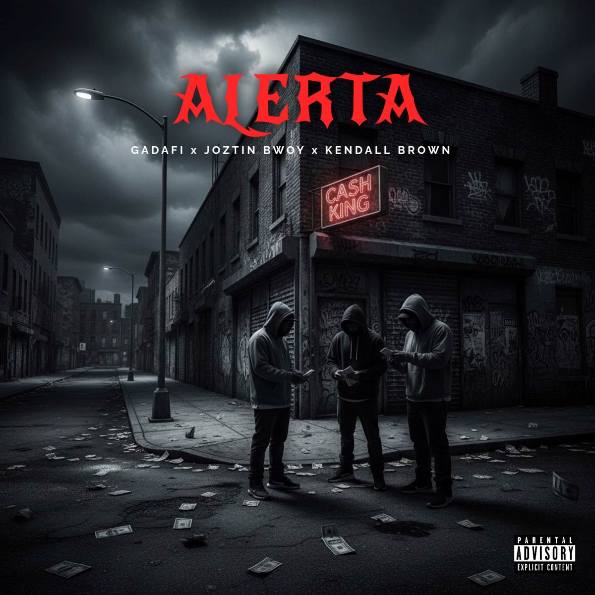 Alerta - Single by Gadafi, Joztin Bwoy & Kendall Brown album cover
