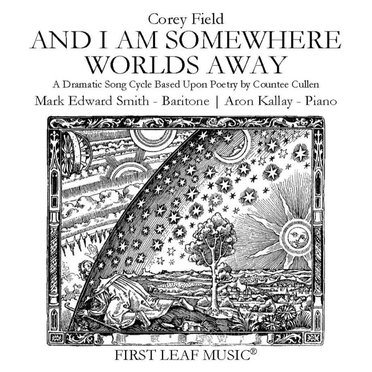 And I Am Somewhere Worlds Away by Mark Edward Smith & Aron Kallay album cover