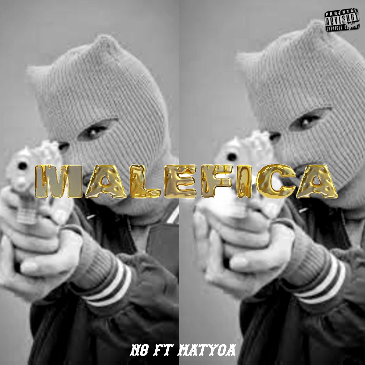 MALEFICA (feat. N8 & MATYOA) - Single by Calle Real Col album cover