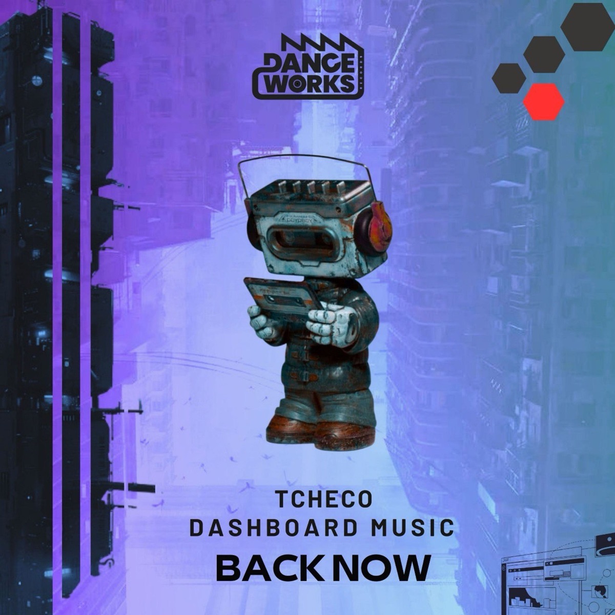 Back Now - Single by Dashboard Music & Tcheco album cover
