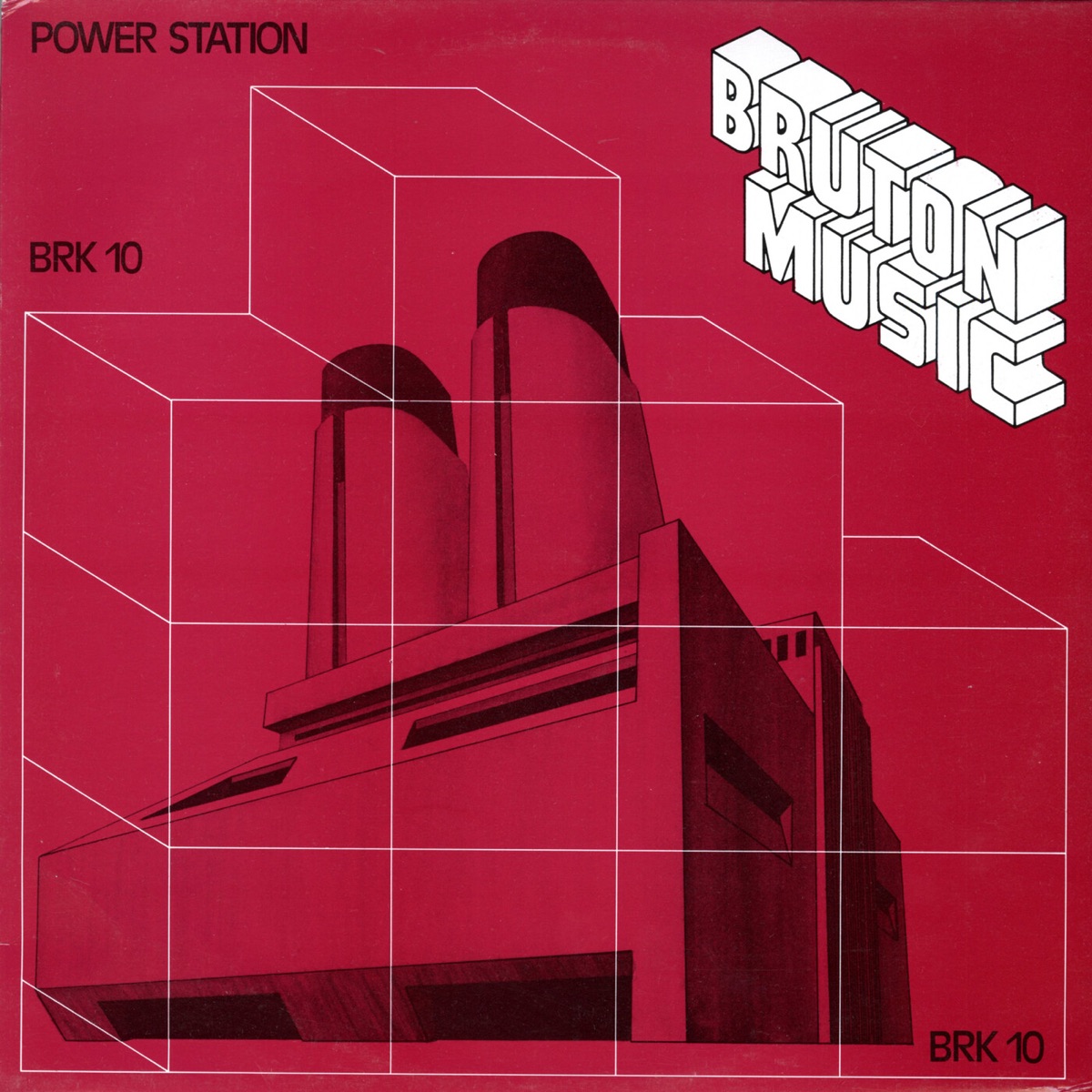 Bruton BRK10: Power Station (Edited) by Paul Keogh & Joe Campbell album cover
