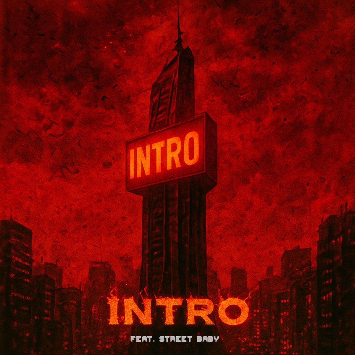 INTRO (feat. Street Baby) - Single by Tiny K1D album cover