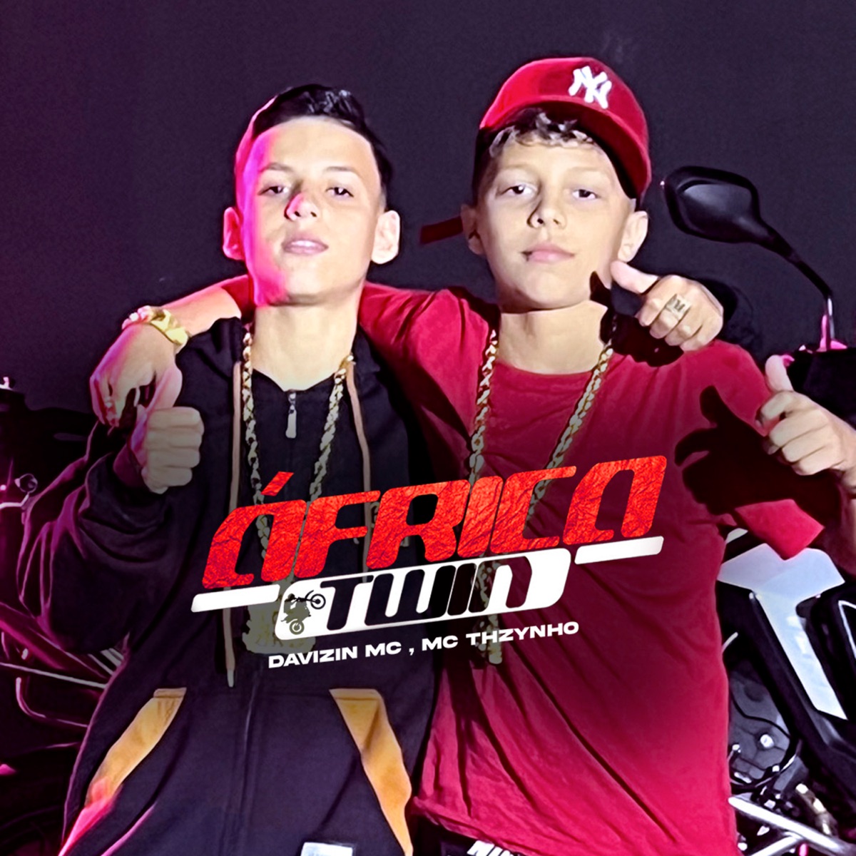 Africa Twin - Single by MC Thzynho, Davizin Mc & Dieguinho NVI album cover