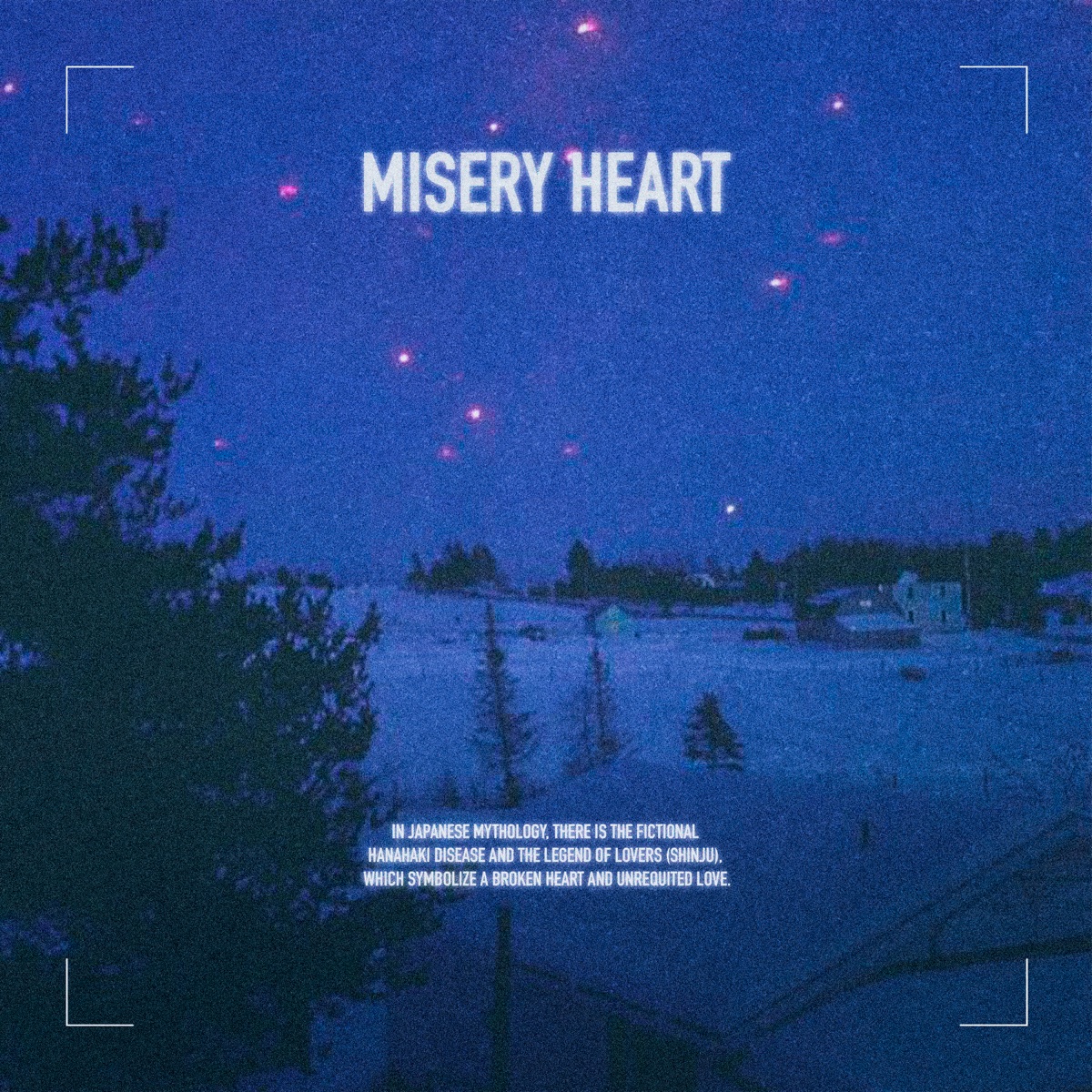 Misery Heart - Single by RXIJIN album cover