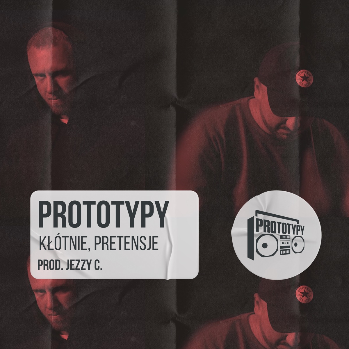Kłótnie, pretensje - Single by PROTOTYPY & Jezzy C. album cover