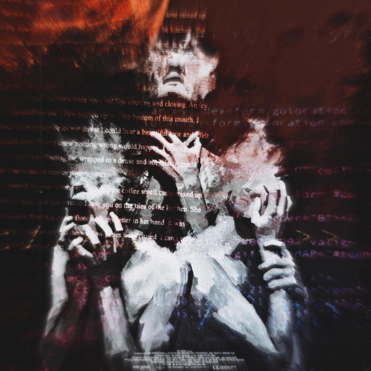 Conflito mental (feat. HXLLXW VII & Trollator) - Single by KXLXRF0R album cover