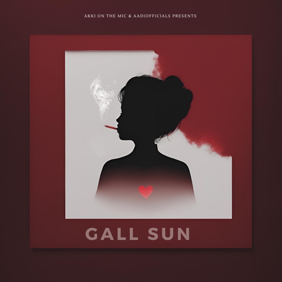 Gall sun - Single by Akki On The Mic & Aadiofficials album cover