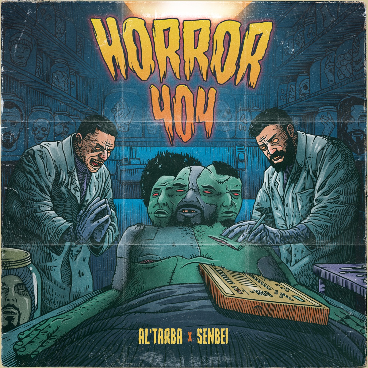 On the Corner (feat. Born Unique, Goretex & DJ Nix’On) - Single by Al'tarba, Senbeï & Napoleon Da Legend album cover